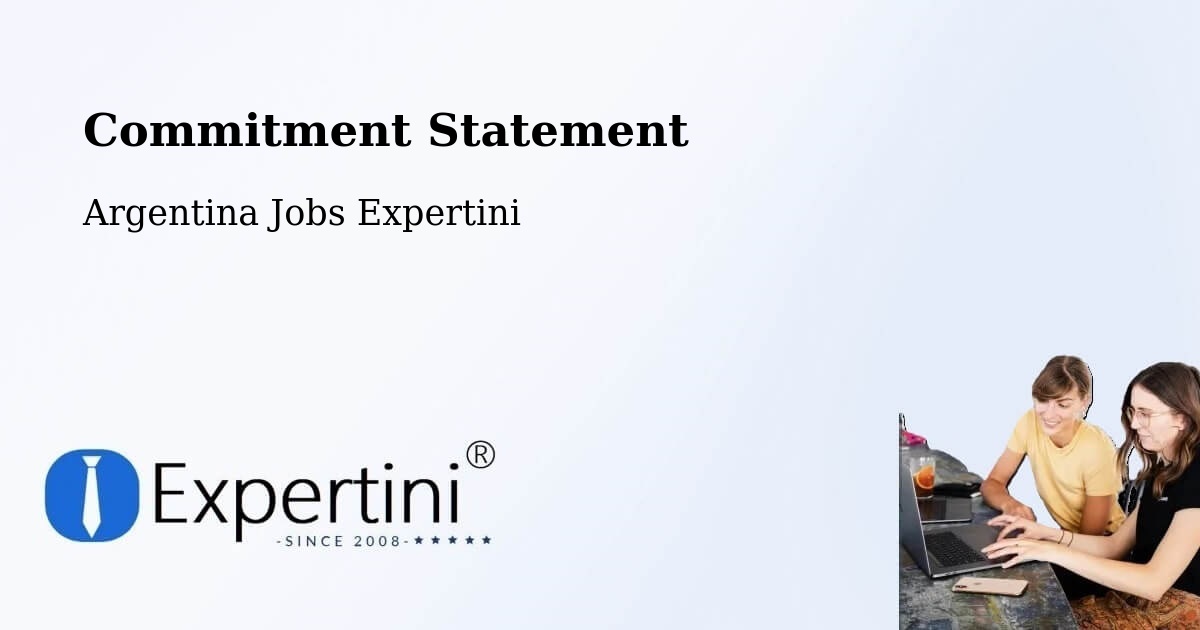 Corporate Commitment – Departamento De San Roque - Argentina Jobs Expertini