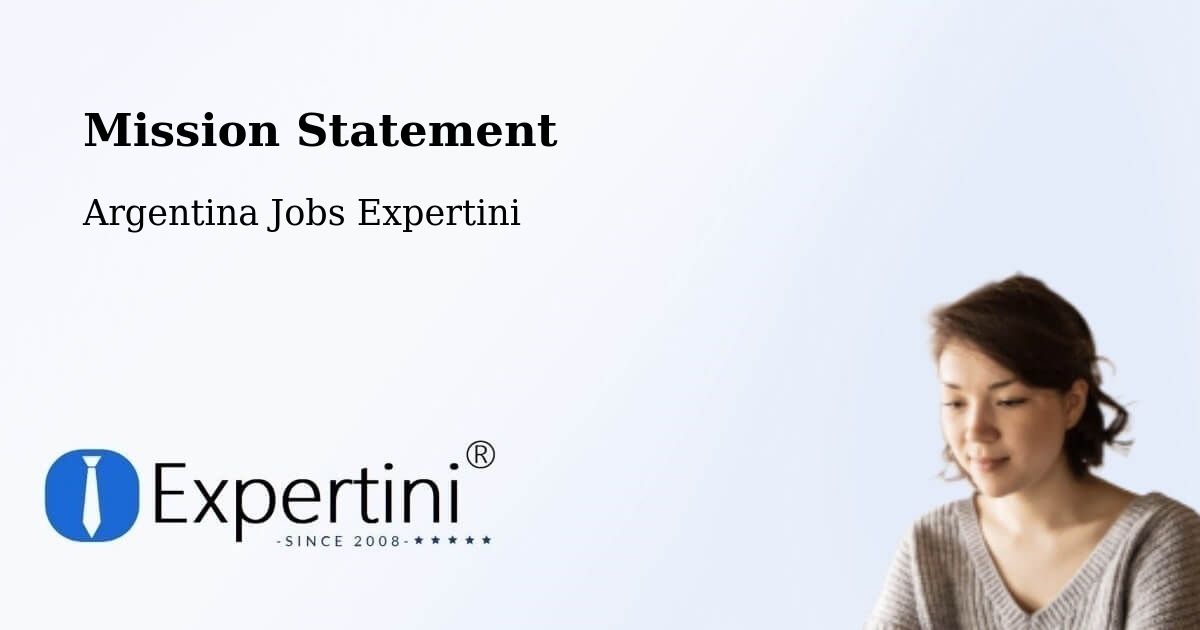 Corporate Mission – Departamento De San Roque - Argentina Jobs Expertini