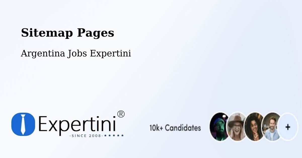 Sitemap Pages - Departamento De San Roque - Argentina Jobs Expertini