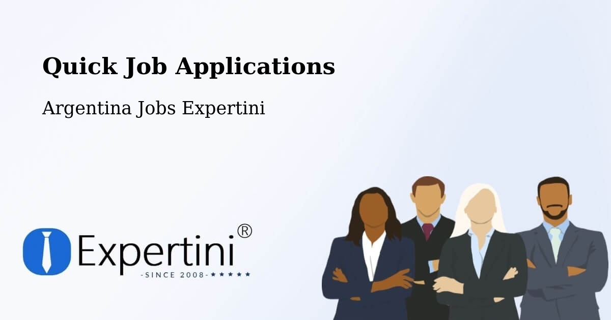 Quick Apply Feature – Departamento De San Roque - Argentina Jobs Expertini