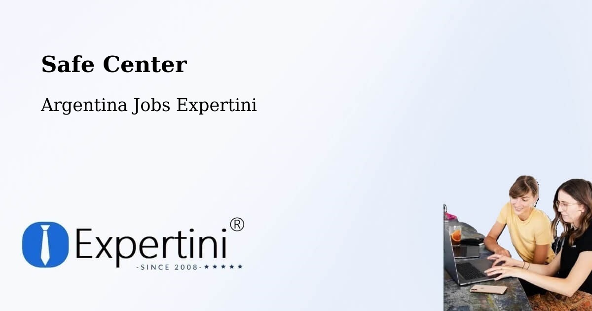 Safety Center – Departamento De San Roque - Argentina Jobs Expertini