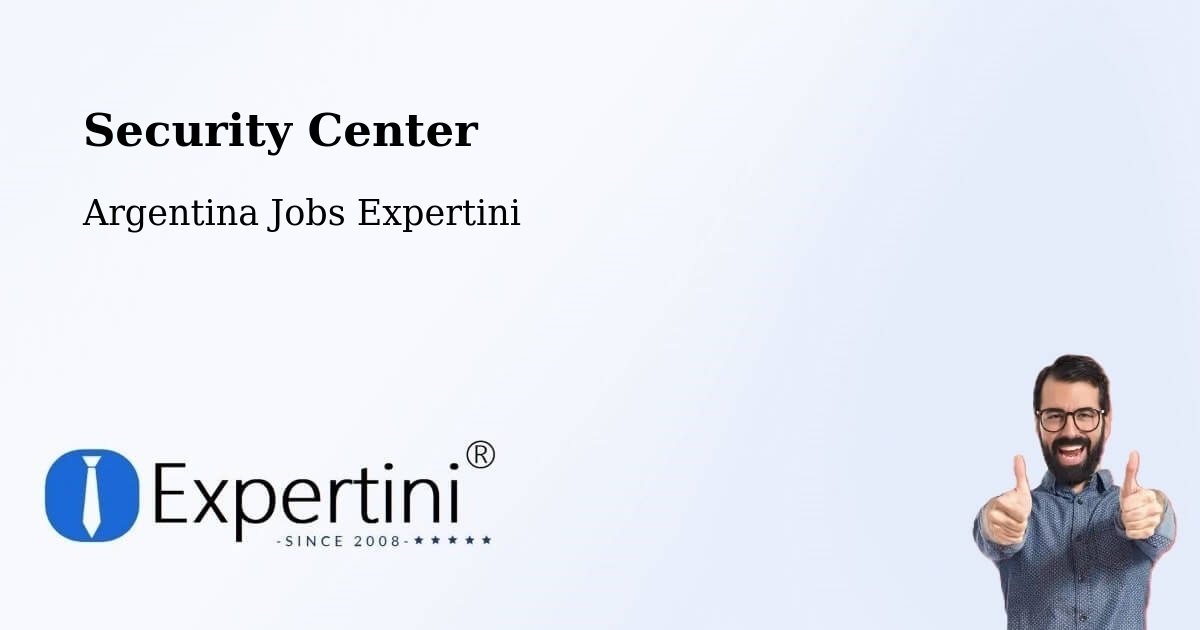 Security & Compliance – Departamento De San Roque - Argentina Jobs Expertini