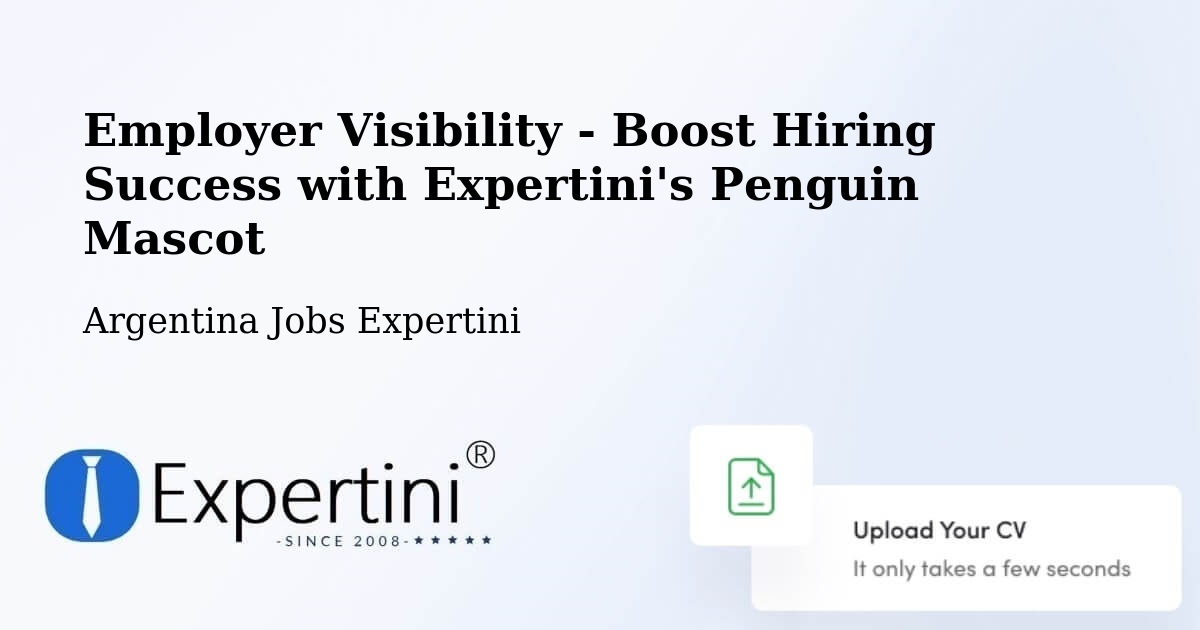 CV and Resume Visibility Optimization – Departamento De San Roque - Argentina Jobs Expertini